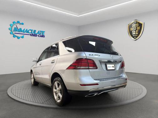 2016 Mercedes-Benz GLE-Class GLE 300d 4MATIC