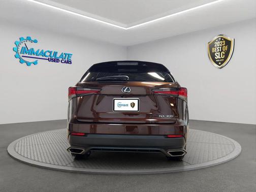 2018 Lexus NX 300 F Sport