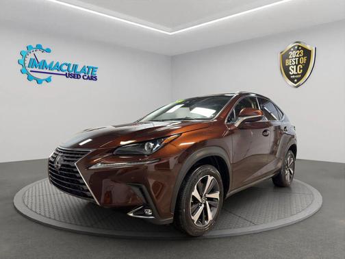 2018 Lexus NX 300 F Sport