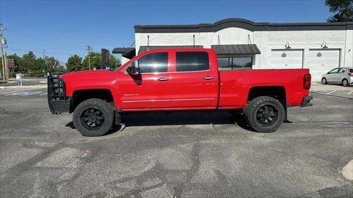 2015 Chevrolet Silverado 3500 LTZ