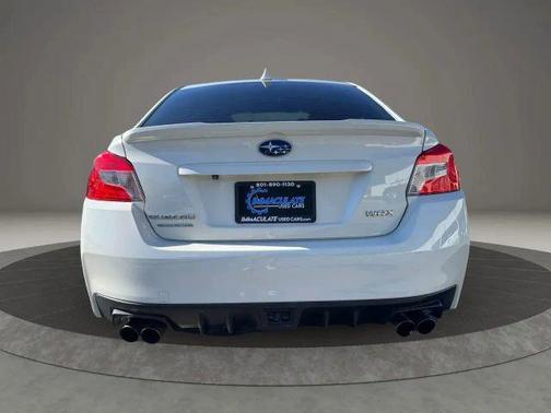 Crystal White Pearl 2020 Subaru WRX Base