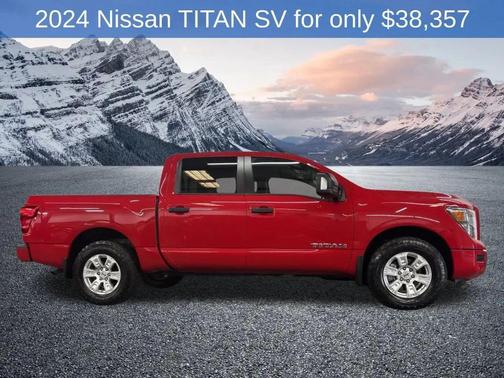 2024 Nissan Titan SV