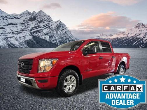2024 Nissan Titan SV