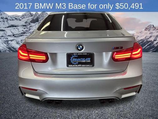 2017 BMW M3 Base