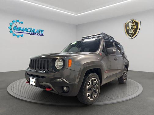 2016 Jeep Renegade Trailhawk