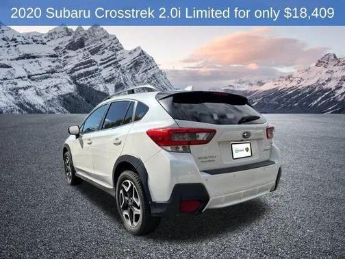 2020 Subaru Crosstrek Limited