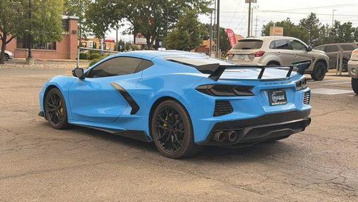 Rapid Blue 2023 Chevrolet Corvette Stingray w/1LT
