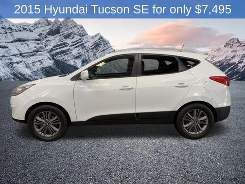 2015 Hyundai TUCSON SE