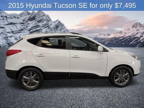2015 Hyundai TUCSON SE