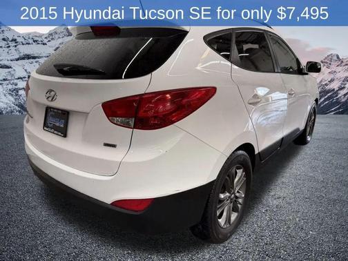 2015 Hyundai TUCSON SE