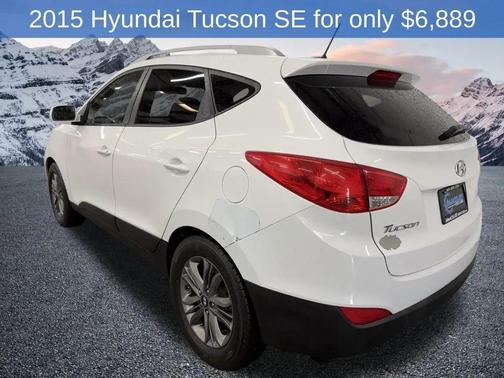 2015 Hyundai TUCSON SE
