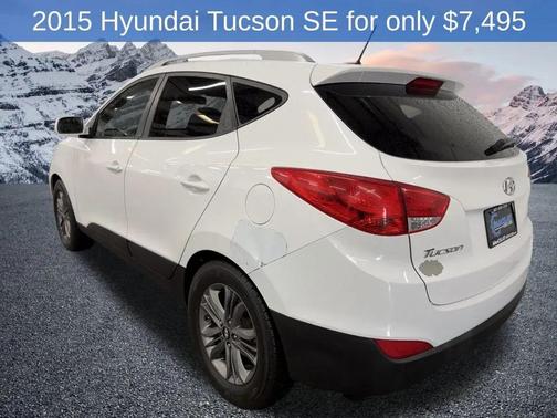 2015 Hyundai TUCSON SE