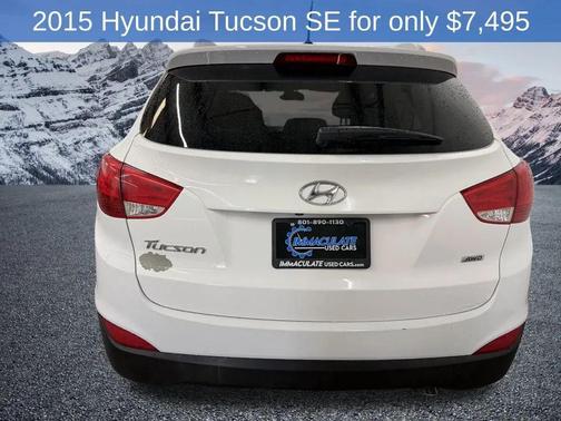 2015 Hyundai TUCSON SE