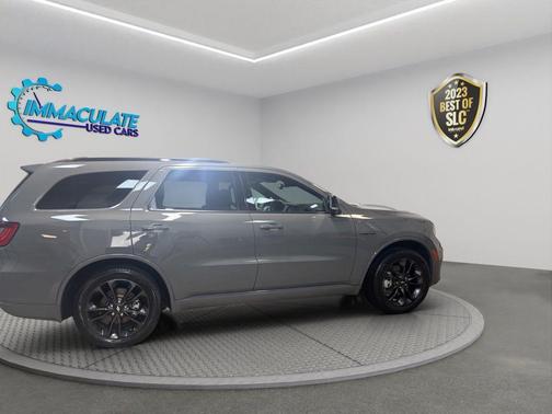 Destroyer Gray Clearcoat 2025 Dodge Durango R/T Plus