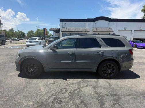 Destroyer Gray Clearcoat 2025 Dodge Durango R/T Plus