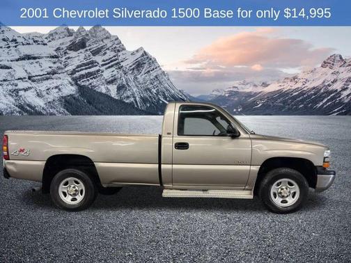 2001 Chevrolet Silverado 1500 Base