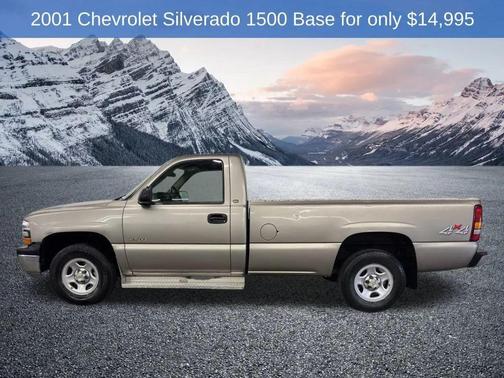 2001 Chevrolet Silverado 1500 Base