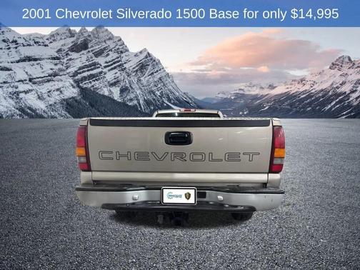 2001 Chevrolet Silverado 1500 Base