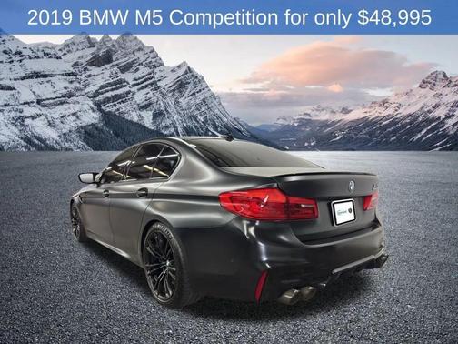 2019 BMW M5 Competition
