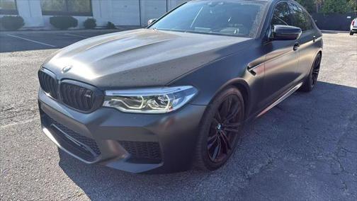 2019 BMW M5 Competition