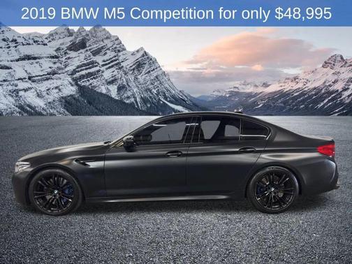 2019 BMW M5 Competition