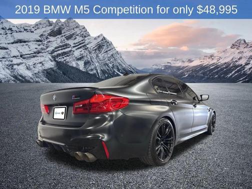 2019 BMW M5 Competition