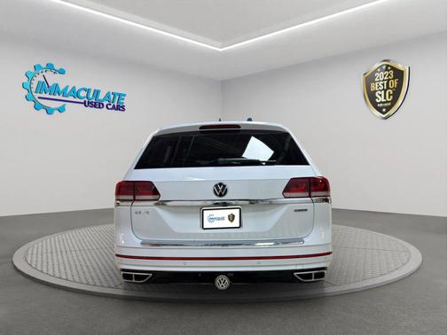 2021 Volkswagen Atlas SE R-Line 4Motion w/Tech Pkg Sport Utility 4D