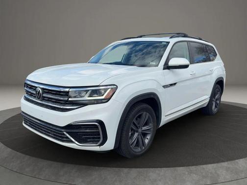 2021 Volkswagen Atlas SE R-Line 4Motion w/Tech Pkg Sport Utility 4D