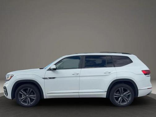 2021 Volkswagen Atlas SE R-Line 4Motion w/Tech Pkg Sport Utility 4D