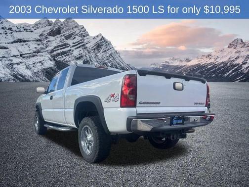 2003 Chevrolet Silverado 1500 LS Extended Cab