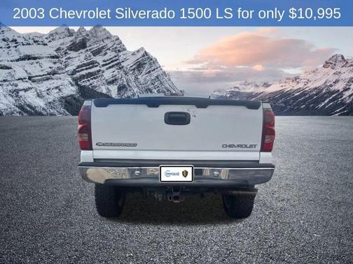2003 Chevrolet Silverado 1500 LS Extended Cab