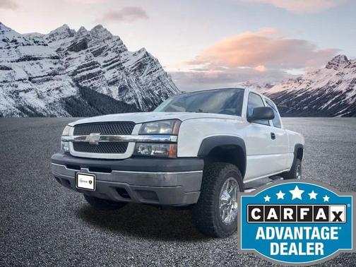2003 Chevrolet Silverado 1500 LS Extended Cab