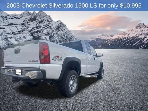 2003 Chevrolet Silverado 1500 LS Extended Cab