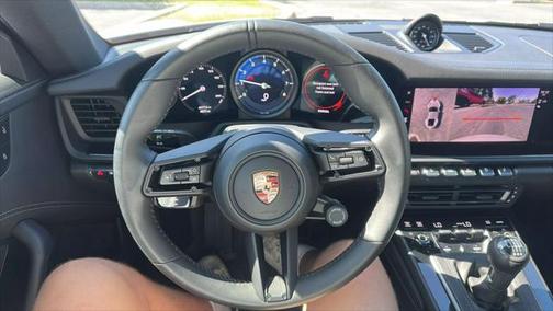 2023 Porsche 911 Carrera T
