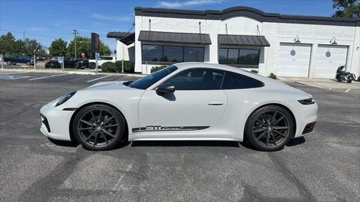 2023 Porsche 911 Carrera T