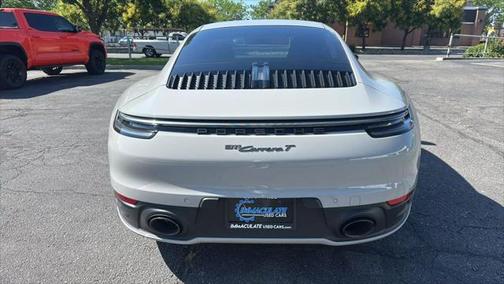 2023 Porsche 911 Carrera T
