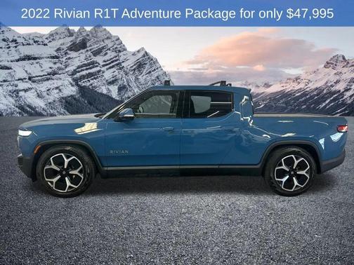 2022 Rivian R1T Adventure