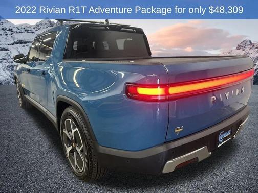 2022 Rivian R1T Adventure