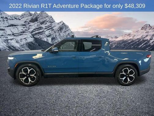 2022 Rivian R1T Adventure