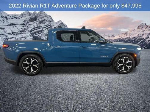 2022 Rivian R1T Adventure