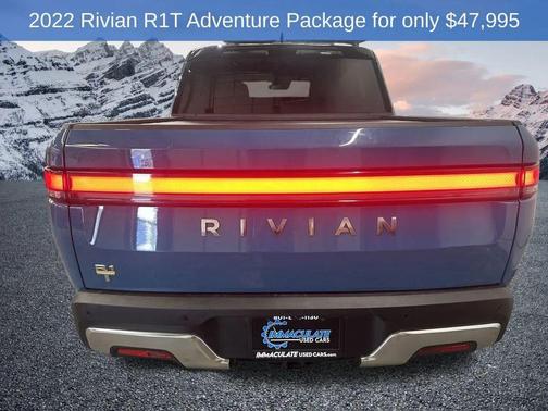 2022 Rivian R1T Adventure