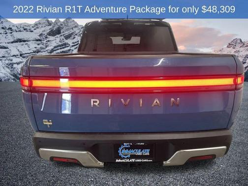 2022 Rivian R1T Adventure