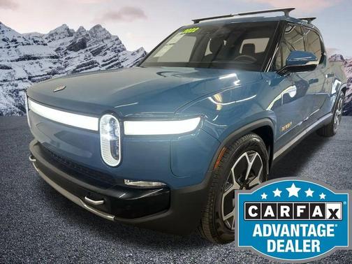 2022 Rivian R1T Adventure