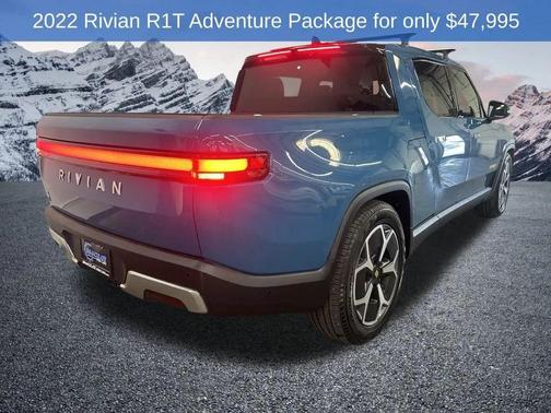 2022 Rivian R1T Adventure