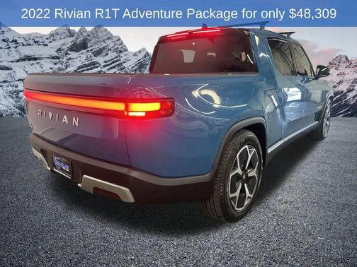 2022 Rivian R1T Adventure
