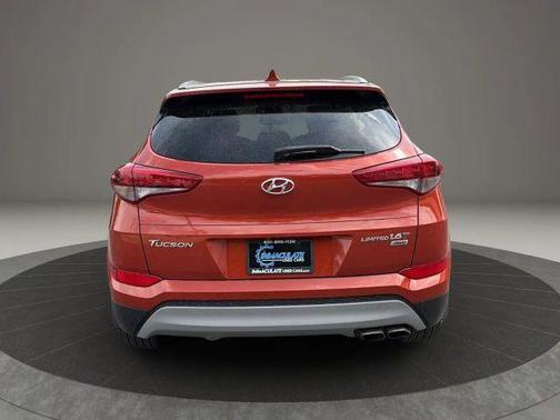 Sedona Sunset 2017 Hyundai TUCSON Limited