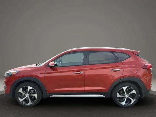 Sedona Sunset 2017 Hyundai TUCSON Limited