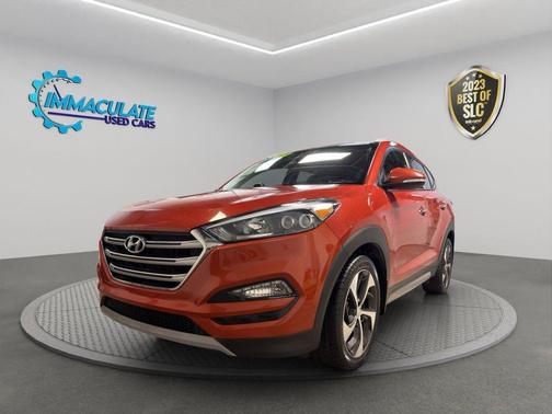 Sedona Sunset 2017 Hyundai TUCSON Limited