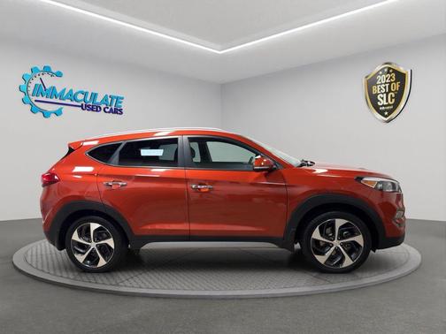 Sedona Sunset 2017 Hyundai TUCSON Limited
