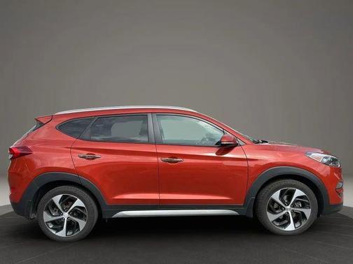 Sedona Sunset 2017 Hyundai TUCSON Limited